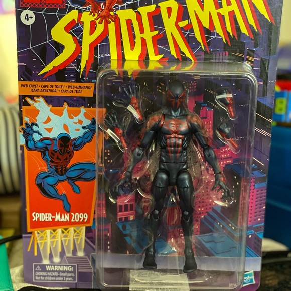 Spider-Man 2099 FUNKO COMIC CON / HASBRO SPIDER-MAN 2099 ACTION FIG BUNDLE ‼️🕷 - Picture 6 of 9